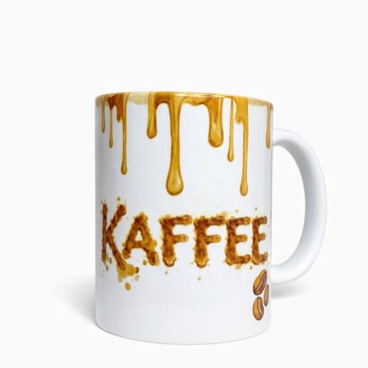 KAFFEE – Stylische Trend-Tasse mit Drip-Design